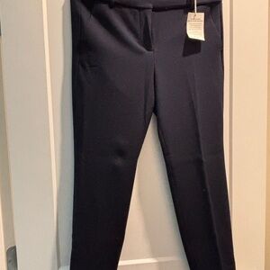 J. Crew Navy Ankle Cropped Pants